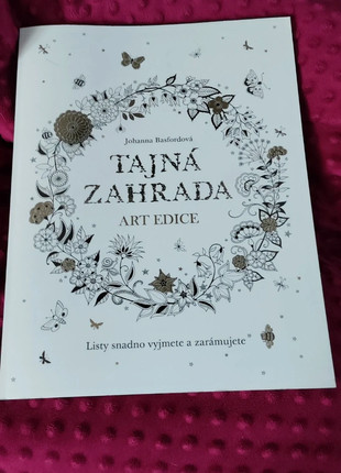 Obrázek k inzerátu: Tajná zahrada art edice