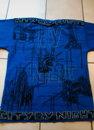 Pull très chaud #citybynight, estado: Muy bueno, tamaño: XXL / 44 / 16, 2,00 €, 2,80 € Protección al comprador incluida