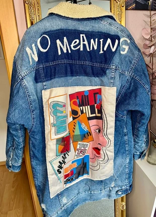 Zara oversize Jeansjacke Vintage, marque: Zara, état: Très bon état, taille: S / 36 / 8, 29,00 €, 31,15 € Protection acheteurs incluse