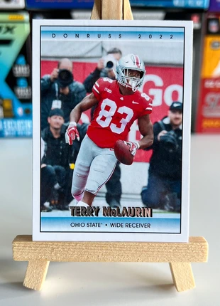 Terry McLaurin 2022 Panini Chronicles Draft Picks - Donruss Retro #19, brand: Panini, condition: Very good, €1.50, €2.28 includes Buyer Protection