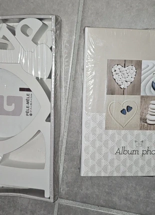 Cadre + album photo, marque: sans marque, état: Neuf avec étiquette, 14,00 €, 15,40 € Protection acheteurs incluse