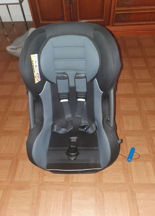 Siège auto bébé gris pivotant groupe 0/1 TEX BABY (Via 60€ sur