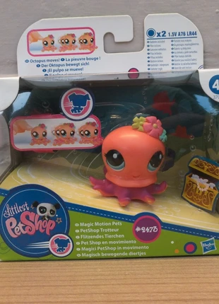 Littlest PetShop Magic Motion Pets Octopus, marque: Hasbro, état: Neuf sans étiquette, taille: 4 ans / 104 cm, 20,00 €, 21,70 € Protection acheteurs incluse