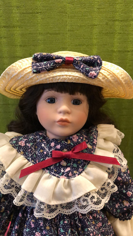 Promenade collection doll handmade