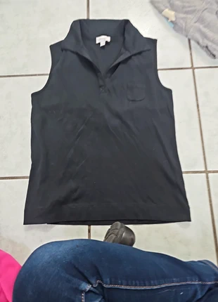 Canotta con collo nera donna, brand: Peter Hahn, condizioni: Nuovo senza cartellino, taglia: L / IT 44 / EU 40, €1.50, €2.28 include la Protezione acquisti