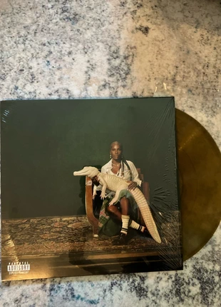 Doechii - alligator bites never heal 🐊 Gold and mint colored, condition: New with tags, €37.90, €40.50 includes Buyer Protection