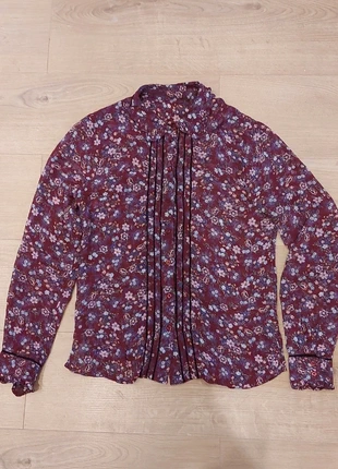 Vintage silky floral shirt, brand: true vintage, condition: Very good, size: S / 8, £13.00, £14.35 includes Buyer Protection