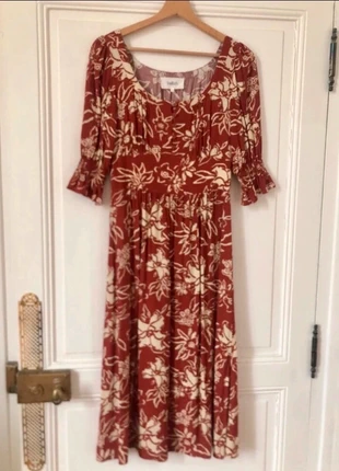 Robe Bash, merk: Ba&sh, staat: Heel goed, maat: S / 36 / 8, € 18,00, € 19,60 inclusief Kopersbescherming