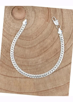 Bracelet maille serpent, brand: Argent, condition: Very good, €6.00, €7.00 includes Buyer Protection Pro