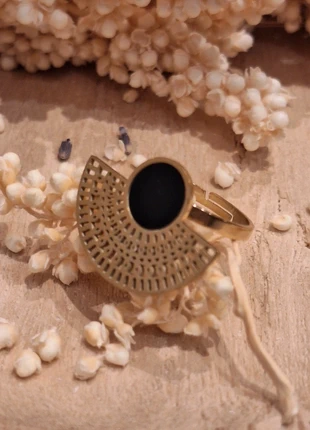 Bague femme ajustable acier inoxydable, marque: histoire d'or, état: Neuf avec étiquette, taille: Ajustable, 4,99 €, 5,94 € Protection acheteurs incluse