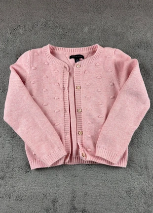 Gilet Tommy Hilfiger enfant 6/7 ans rose taille S, brand: Tommy Hilfiger, condition: Very good, size: S, €8.90, €10.05 includes Buyer Protection