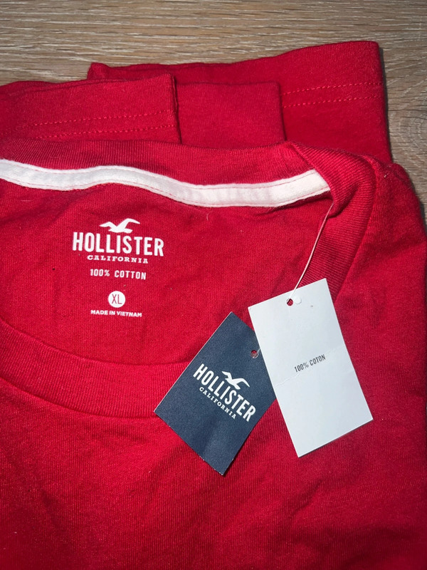 Tee-shirt hollister 2