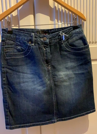 Jeansrock, marque: yest, état: Bon état, taille: M / 38 / 10, 3,00 €, 3,85 € Protection acheteurs incluse