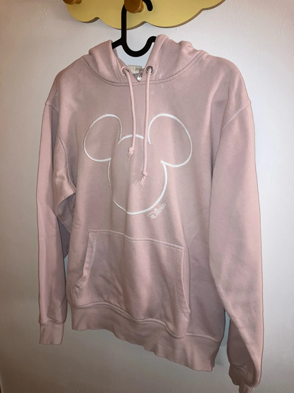 Sudadera rosa Mickey Disney 1