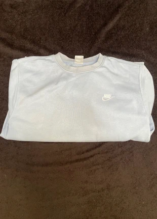 Pull nike - Bleu clair - Taille M, marca: Nike, estado: Muito bom, tamanho: M, €30.00, €32.20 inclui Proteção do Comprador