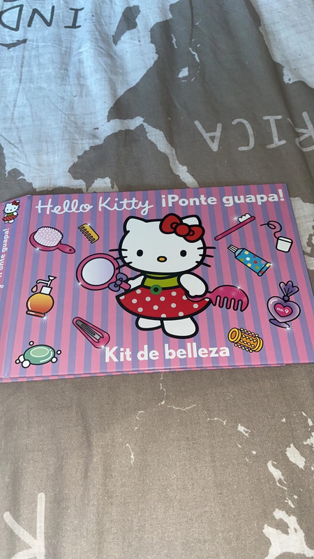 Libro de colorear de hello kitty 1