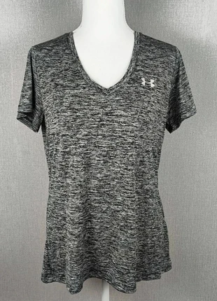 Under Armour #175 / T-shirt femme / Running fitness / Taille M / Gris, merk: Under Armour, staat: Heel goed, maat: M / 38 / 10, € 13,00, € 14,35 inclusief Kopersbescherming Pro