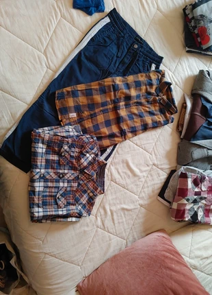 Set 3 pezzi bimbo, marque: Sisley, état: Très bon état, taille: 8 ans / 128 cm, 12,00 €, 13,30 € Protection acheteurs incluse