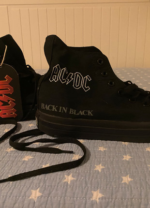 Converse ac dc hot sale back in black