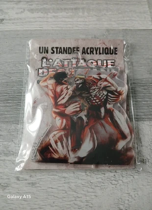 Standee acrylique l'attaque des titans, merk: Attack On Titan, staat: Nieuw met prijskaartje, maat: Prematuur, tot 44 cm, € 4,00, € 4,90 inclusief Kopersbescherming