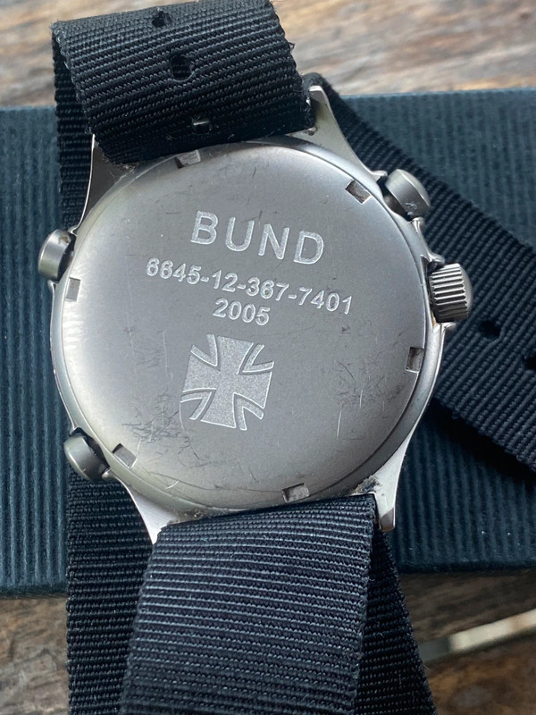 [Vends] Chrono militaire Boccia / Tutima Bund 2005 - 450€ 1727429724