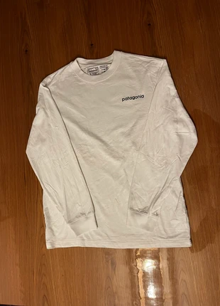 Tee-shirt à manche longue Patagonia homme taille L blanc, marke: Patagonia, zustand: Sehr gut, größe: L, 22,00 €, 23,80 € inklusive Vinted-Käuferschutz