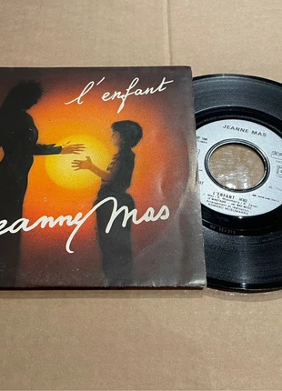 Jeanne Mas - L’Enfant - Vinyle , zustand: Sehr gut, 5,00 €, 5,95 € inklusive Vinted-Käuferschutz