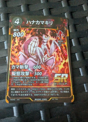 Carte japonaise -Mante Orchidée, brand: Mushi Jingi, condizioni: Ottime, €5.00, €5.95 include la Protezione acquisti