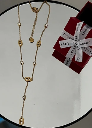 Bijoux en acier inoxydable bien emballé jamais utilisé, marque: Accessoires, état: Très bon état, 9,00 €, 10,15 € Protection acheteurs incluse