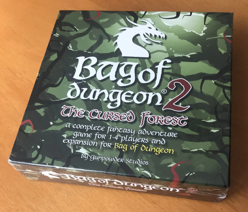 Bag of Dungeon 2 - Gioco da tavolo - Board Game - Gunpowder Studios - Nuovo Sigillato - New Sealed 1