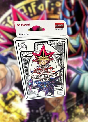 Yu-Gi-Oh! Mega Pack Bundle 2025 - Yugi - Inglés, marca: Yu-Gi-Oh!, estado: Nuevo con etiquetas, 13,95 €, 15,35 € Protección al comprador incluida