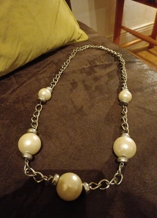 Collier sautoir fantaisie, brand: Fantaisie, condition: Good, €2.00, €2.80 includes Buyer Protection