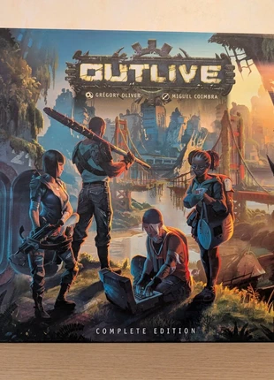 Outlive, brand: Blackrock Games, condizioni: Ottime, €35.00, €37.45 include la Protezione acquisti