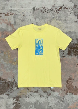 Fucking Awesome Hate The Pain Away Short Sleeve Tee Yellow, marca: Fucking Awesome, estado: Novo sem etiquetas, tamanho: M, €30.00, €32.20 inclui Proteção do Comprador Pro