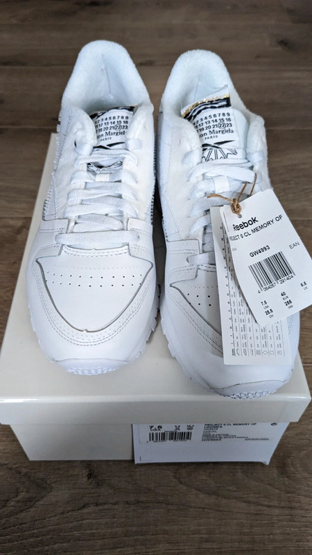 Maison Margiela x Reebok Project 0 CL Memory of