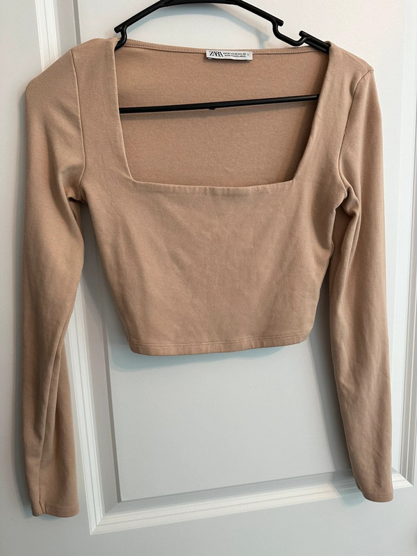 Zara crop top 1