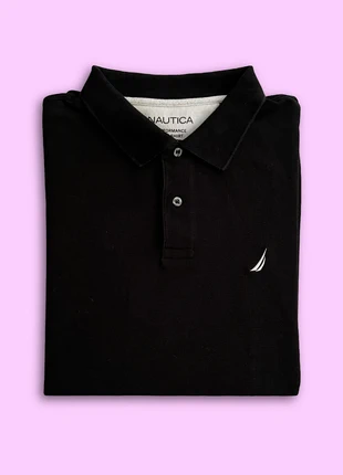 Magnifique polo Nautica noir  – Taille L/XL, brand: Nautica, condition: Very good, size: XL, €15.00, €16.45 includes Buyer Protection