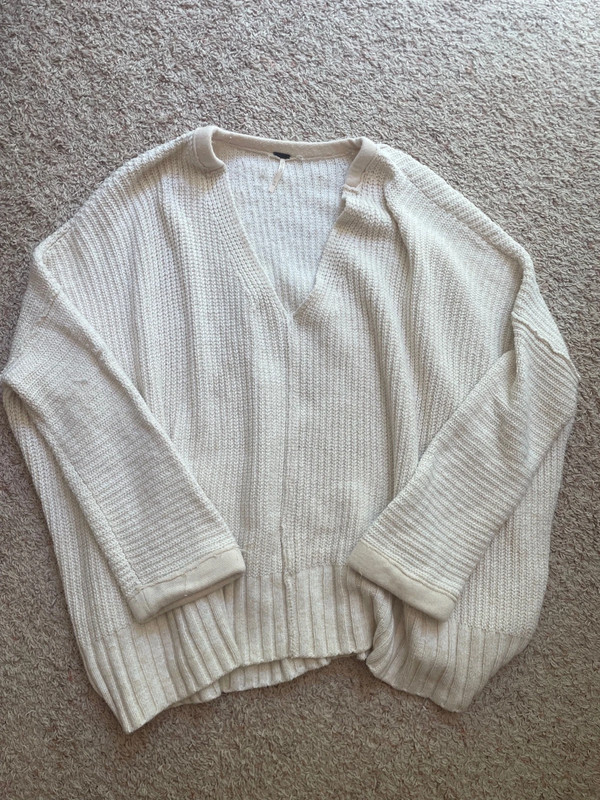 Free People Oversized Sweater 1