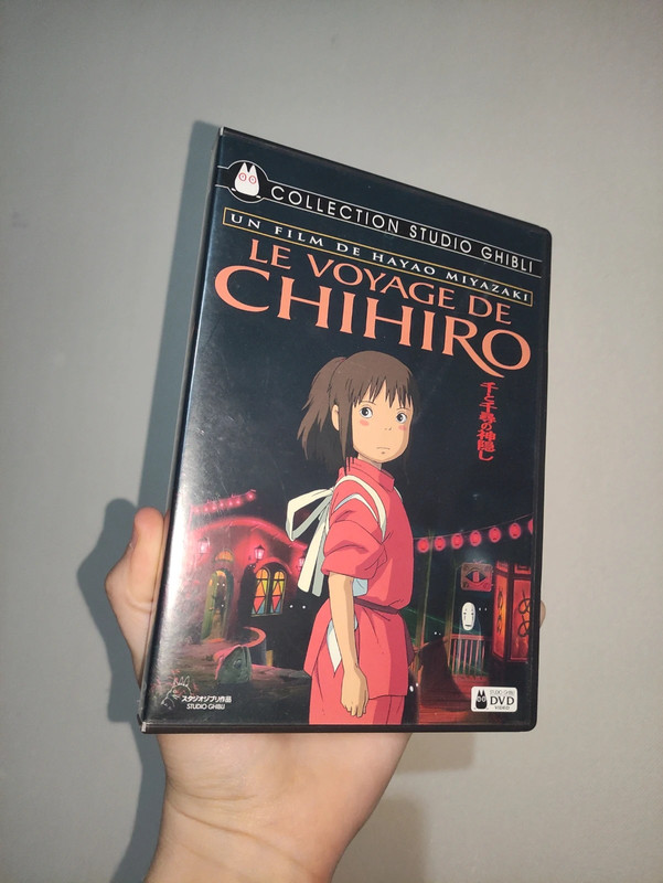 DVD le voyage de Chihiro 1