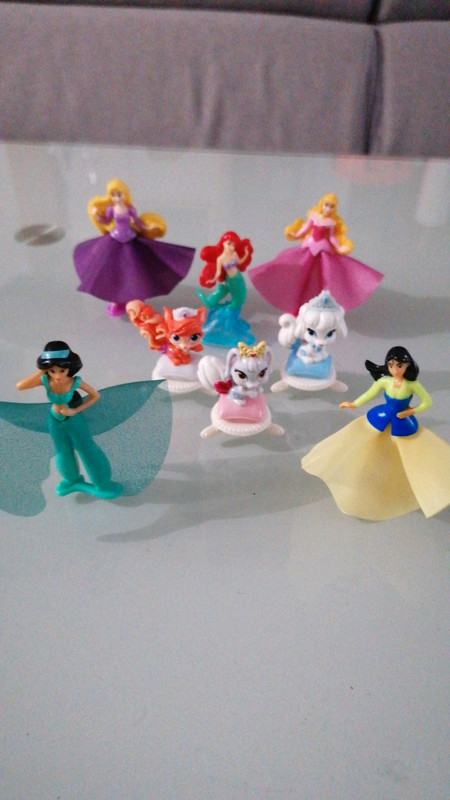 Figurines princesse Disney