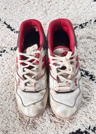 New Balance 550 Rouge/Blanc – Taille 44 👟, brand: New Balance, condition: Satisfactory, size: 44, €9.99, €11.19 includes Buyer Protection