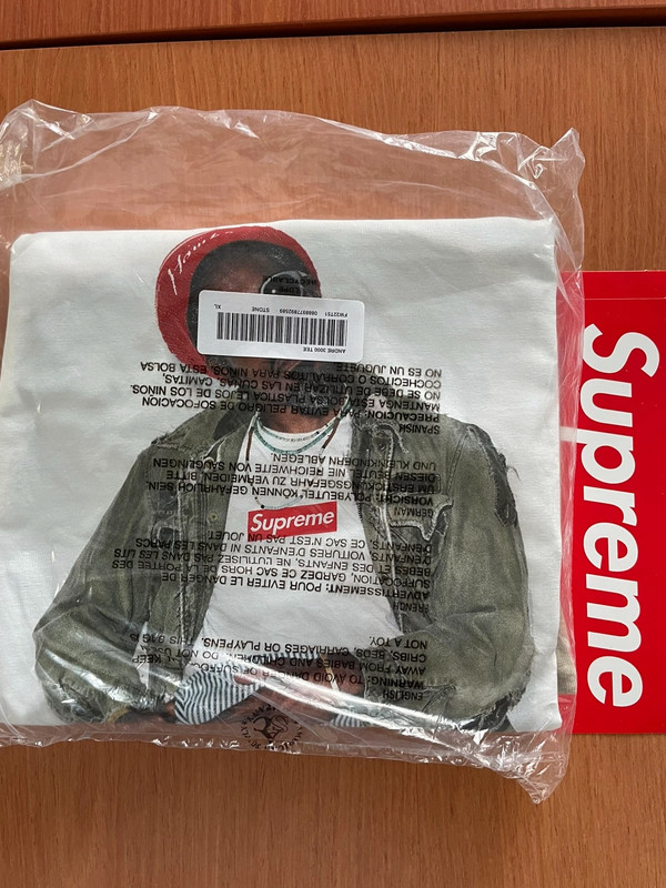 Supreme Andre 3000 Tee Stone XL | Vinted