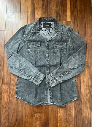 Chemise en jeans Vintage Bonobo taille M, marque: Bonobo, état: Neuf avec étiquette, taille: M, 8,00 €, 9,10 € Protection acheteurs incluse