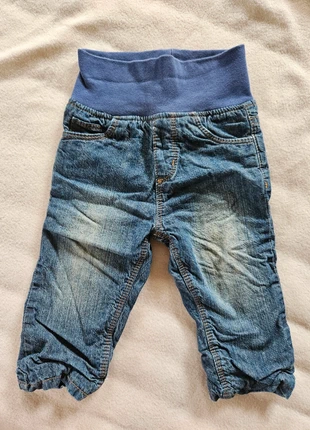 Jeans gefüttert Gr 68, marke: Blue Seven, zustand: Sehr gut, größe: 6-9 Monate / 68, 2,50 €, 3,33 € inklusive Vinted-Käuferschutz