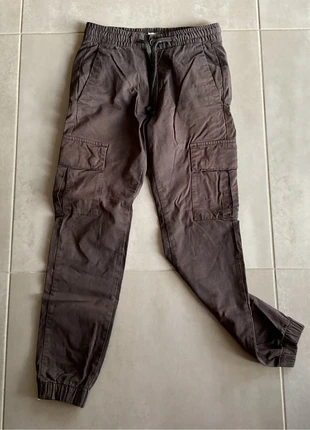 Pantalon homme, cargo, noir, marque Bizzbee, taille 32, marca: Bizzbee, estado: Bom, tamanho: PT 42 | W32, €3.00, €3.85 inclui Proteção do Comprador