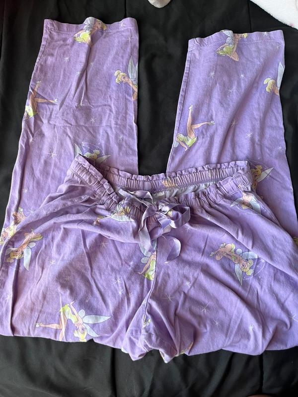 Tinker bell pajama pants 1