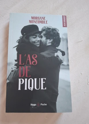 L'as de pique - Morgane Moncomble, état: Très bon état, 4,00 €, 4,90 € Protection acheteurs incluse