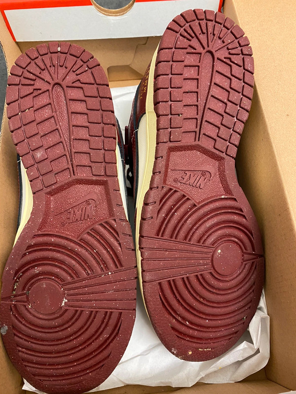 Dunk low SE Sail Team Red | Vinted