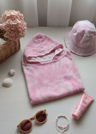 Lote verano niña toalla + gorro, marque: Local, état: Très bon état, taille: 6 ans / 116 cm, 10,00 €, 11,20 € Protection acheteurs incluse