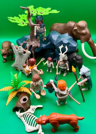 Playmobil History super set tribu de la préhistoire, brand: Playmobil, condition: Very good, size: One size, €60.00, €63.70 includes Buyer Protection Pro